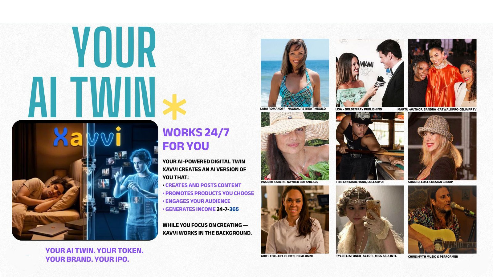 Xavvi KiSS Influence - 4