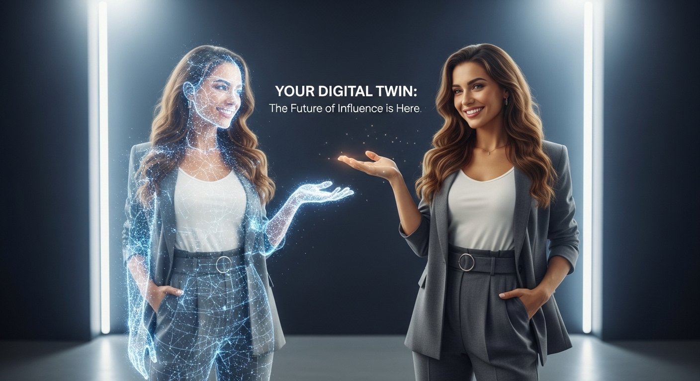 XAVVI DIGITAL TWIN BY ZRILLS DIGITAL